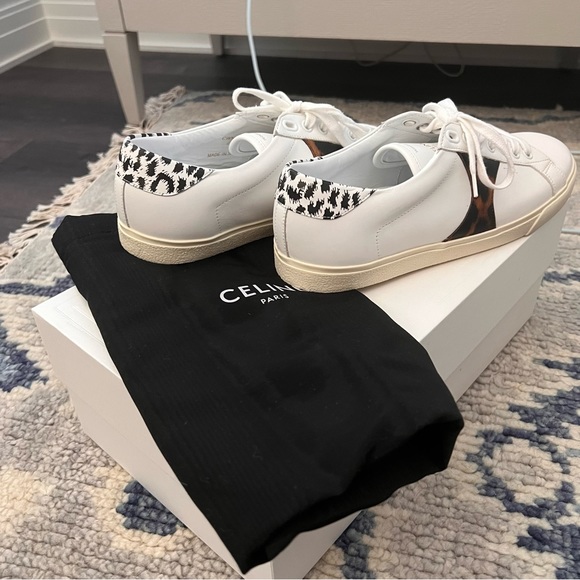 Celine Triomphe Sneakers Size: 40 (10) - Picture 4 of 5